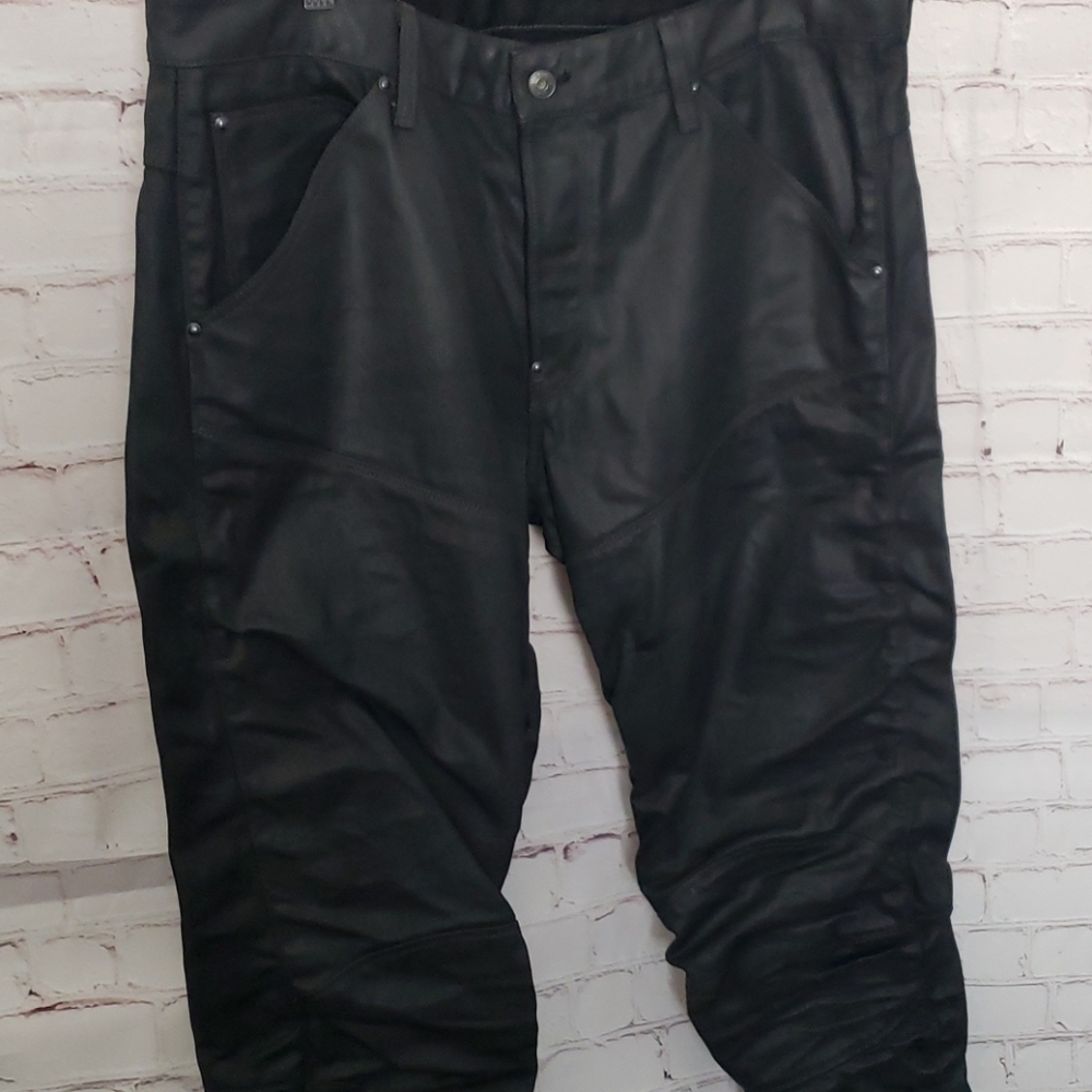 G-STAR RAW Men's Black Jeans Size 38